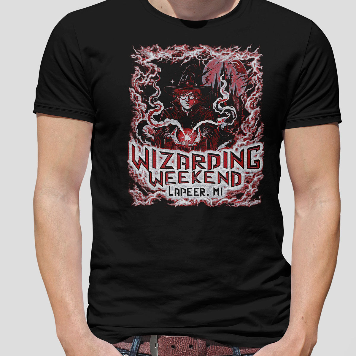 Wizarding Weekend Wizard T